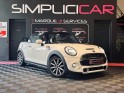 Mini cooper s cabriolet 2.0i 193 cv cooper s garantie 12 mois occasion  simplicicar aix les bains simplicicar simplicibike...