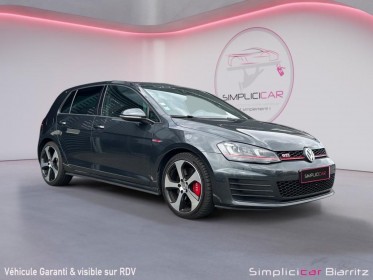 Volkswagen golf 2.0 tsi 230 bluemotion technology dsg6 gti performance occasion simplicicar biarritz  simplicicar...