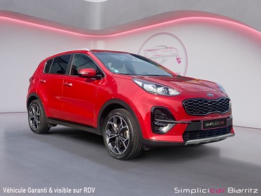 Kia sportage 1.6 crdi 136ch mhev bvm6 4x2 gt line occasion simplicicar biarritz  simplicicar simplicibike france