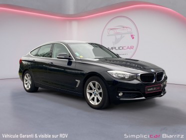 Bmw serie 3 gran turismo f34 lci 320d 190 ch bva8 lounge occasion simplicicar biarritz  simplicicar simplicibike france