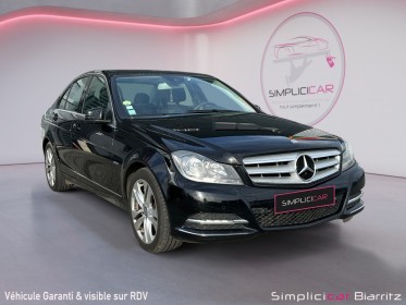 Mercedes classe c 220 cdi blueefficiency avantgarde a occasion simplicicar biarritz  simplicicar simplicibike france