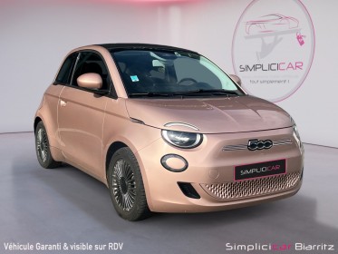 Fiat 500 nouvelle my22 serie 1 step 2 e 118 ch icône occasion simplicicar biarritz  simplicicar simplicibike france