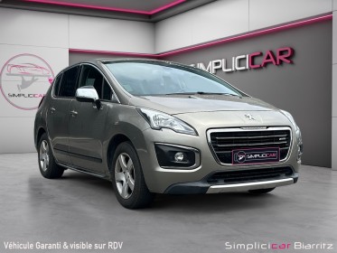 Peugeot 3008 hybrid4 2.0 hdi 163ch ss etg6  electric 37ch occasion simplicicar biarritz  simplicicar simplicibike france