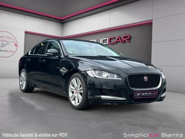 Jaguar xf xf v6 3.0 d - 300 ch bva portfolio occasion simplicicar biarritz  simplicicar simplicibike france