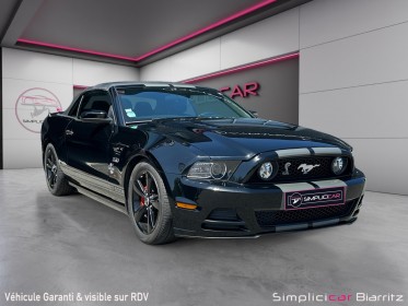 Ford mustang gt 5.0 occasion simplicicar biarritz  simplicicar simplicibike france