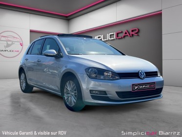 Volkswagen golf 1.4 tsi 122 bluemotion technology cup dsg7 occasion simplicicar biarritz  simplicicar simplicibike france