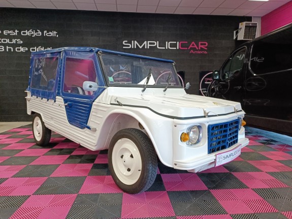 Citroen mehari azur occasion simplicicar amiens  simplicicar simplicibike france