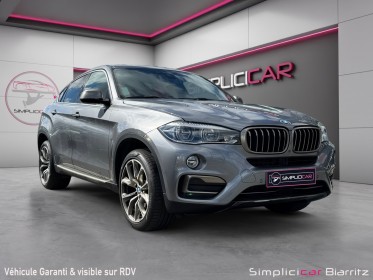 Bmw x6 f16 xdrive40d 313 ch exclusive a occasion simplicicar biarritz  simplicicar simplicibike france