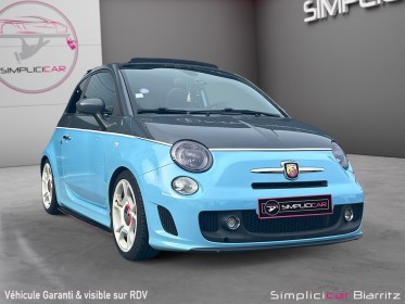 Fiat 500cabrio 1.4 turbo t-jet abarth occasion simplicicar biarritz  simplicicar simplicibike france