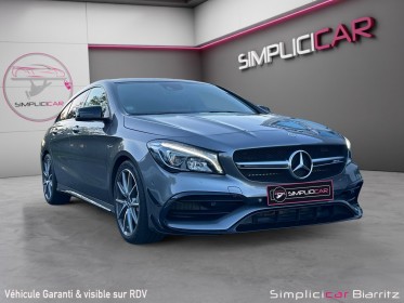 Mercedes cla 45 shooting break 2.0i 16v turbo 4-matic amg occasion simplicicar biarritz  simplicicar simplicibike france