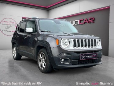 Jeep renegade 1.6 i multijet ss 120 ch limited occasion simplicicar biarritz  simplicicar simplicibike france