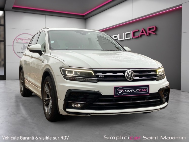 Volkswagen tiguan 2.0 tdi 150 dsg7 r-line occasion simplicicar st-maximin simplicicar simplicibike france