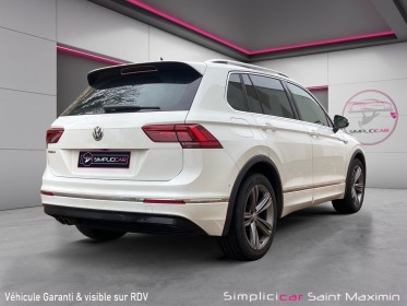 Volkswagen tiguan 2.0 tdi 150 dsg7 r-line occasion simplicicar st-maximin simplicicar simplicibike france