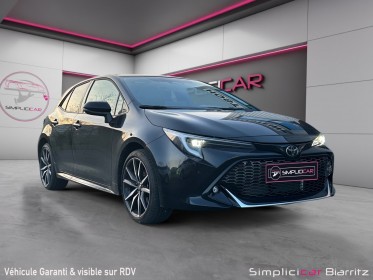 Toyota corolla hybride nouvelle 140ch gr sport occasion simplicicar biarritz  simplicicar simplicibike france