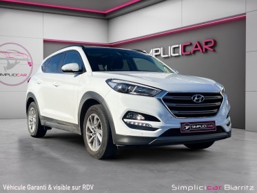 Hyundai tucson 1.7 crdi 141 2wd dct-7 creative occasion simplicicar biarritz  simplicicar simplicibike france