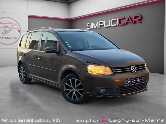 Volkswagen touran 1.6 tdi 105 fap confortline occasion simplicicar lagny  simplicicar simplicibike france