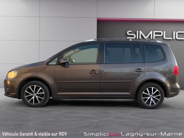 Volkswagen touran 1.6 tdi 105 fap confortline occasion simplicicar lagny  simplicicar simplicibike france