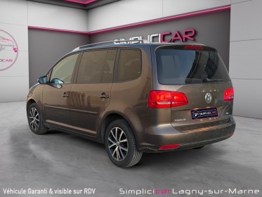 Volkswagen touran 1.6 tdi 105 fap confortline occasion simplicicar lagny  simplicicar simplicibike france