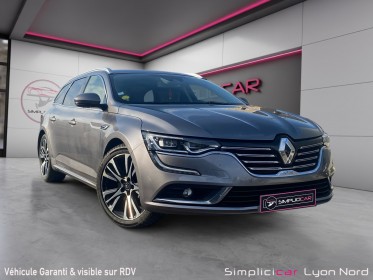 Renault talisman estate dci 160 energy edc initiale paris occasion simplicicar lyon nord  simplicicar simplicibike france