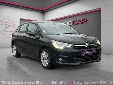 Citroen c4 1.2 puretech 110 bvm feel occasion simplicicar lagny  simplicicar simplicibike france