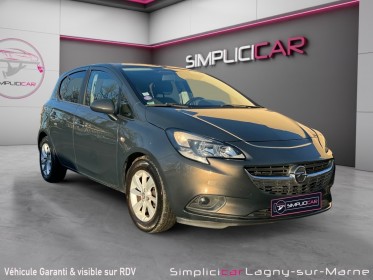 Opel corsa 1.4 turbo 100 ch start/stop edition occasion simplicicar lagny  simplicicar simplicibike france