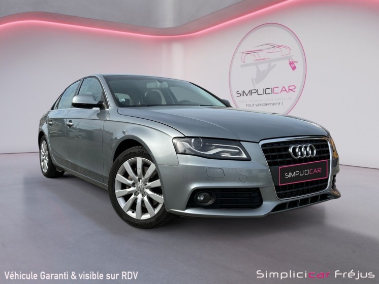 Audi a4 a4 v6 2.7 tdi 190 dpf ambition luxe occasion simplicicar frejus  simplicicar simplicibike france