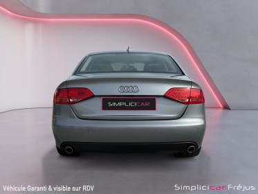 Audi a4 a4 v6 2.7 tdi 190 dpf ambition luxe occasion simplicicar frejus  simplicicar simplicibike france