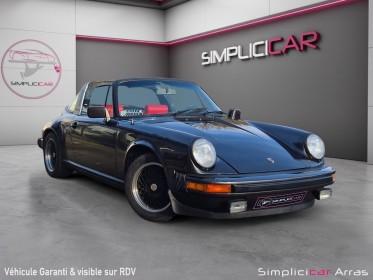 Porsche 911 sc targa 3.0l 6 cylindres sc targa occasion simplicicar arras  simplicicar simplicibike france