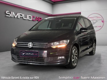 Volkswagen touran 1.6 tdi 115 bmt dsg7 7pl connect / courroie de distribution a jour occasion simplicicar st-maximin...