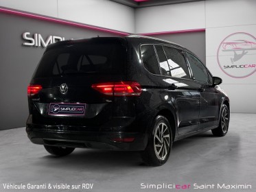 Volkswagen touran 1.6 tdi 115 bmt dsg7 7pl connect / courroie de distribution a jour occasion simplicicar st-maximin...