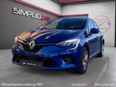 Renault clio v blue dci 85 business - carplay, radar arr, idéal jeune permis - garantie 12 mois occasion simplicicar...