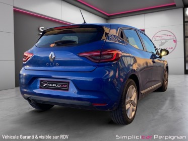 Renault clio v blue dci 85 business - carplay, radar arr, idéal jeune permis - garantie 12 mois occasion simplicicar...