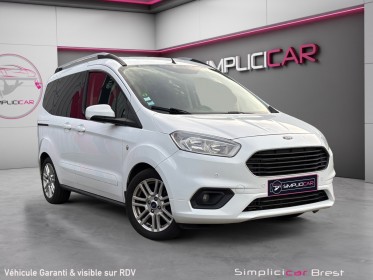 Ford tourneo courier 1.0 e 100 bv6 ss titanium occasion simplicicar brest simplicicar simplicibike france