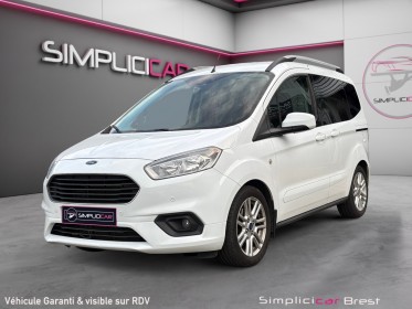 Ford tourneo courier 1.0 e 100 bv6 ss titanium occasion simplicicar brest simplicicar simplicibike france