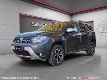 Dacia duster tce 90 fap 4x2 prestige occasion simplicicar brest simplicicar simplicibike france