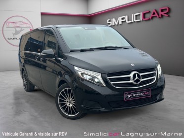 Mercedes classe v extra-long 220 d 7g-tronic plus executive occasion simplicicar lagny  simplicicar simplicibike france