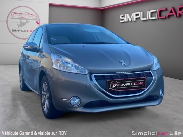 Peugeot 208 1.2  82ch bvm5 style occasion simplicicar lille  simplicicar simplicibike france