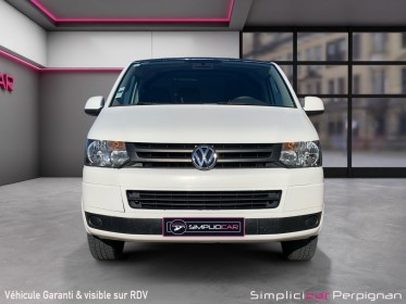 Volkswagen transporter fourgon t5 h1l2 2.0 tdi 102 ch sport edition attelage garantie 12 mois occasion simplicicar perpignan ...