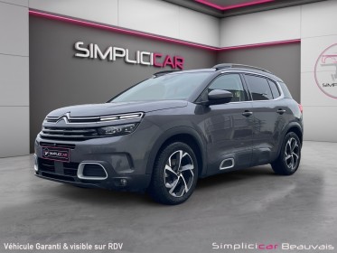 Citroen c5 aircross 130 eat8 feel full options garantie 12mois occasion parc voitures beauvais simplicicar simplicibike france