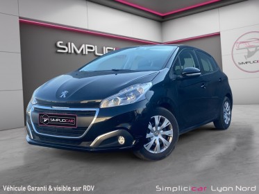 Peugeot 208 business luehdi 100ch ss bvm6 active business occasion simplicicar lyon nord  simplicicar simplicibike france