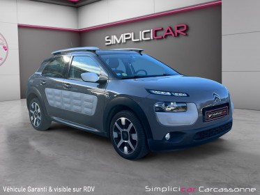 Citroen c4 cactus bluehdi 100 ss feel occasion simplicicar carcassonne simplicicar simplicibike france