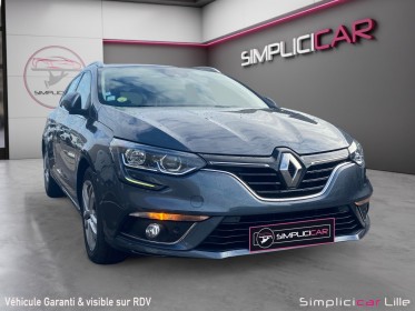 Renault megane iv estate business lue dci 115 boite auto avec attelage  edc business occasion simplicicar lille  simplicicar...