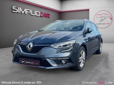 Renault megane iv estate business lue dci 115 boite auto avec attelage  edc business occasion simplicicar lille  simplicicar...