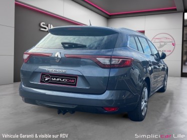 Renault megane iv estate business lue dci 115 boite auto avec attelage  edc business occasion simplicicar lille  simplicicar...