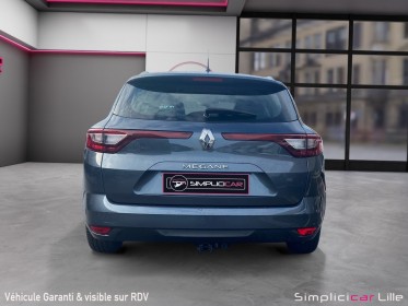 Renault megane iv estate business lue dci 115 boite auto avec attelage  edc business occasion simplicicar lille  simplicicar...