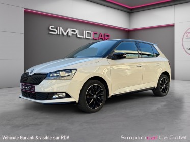 Skoda fabia 1.0 tsi 95 ch bvm5 monte-carlo premiere main origine france occasion simplicicar la ciotat simplicicar...