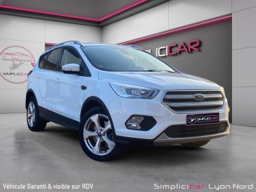 Ford kuga 2.0 tdci 150 ss 4x2 bvm6 titanium occasion simplicicar lyon nord  simplicicar simplicibike france