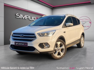 Ford kuga 2.0 tdci 150 ss 4x2 bvm6 titanium occasion simplicicar lyon nord  simplicicar simplicibike france