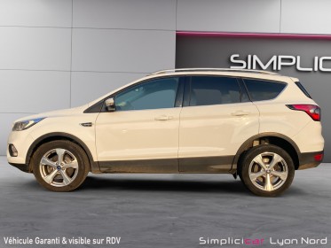 Ford kuga 2.0 tdci 150 ss 4x2 bvm6 titanium occasion simplicicar lyon nord  simplicicar simplicibike france