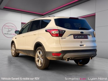 Ford kuga 2.0 tdci 150 ss 4x2 bvm6 titanium occasion simplicicar lyon nord  simplicicar simplicibike france